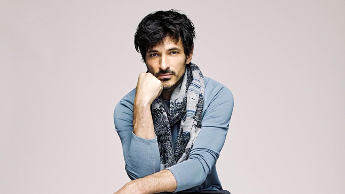 El actor y modelo Andrés Velencoso para Xti