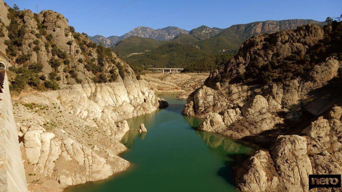 Pantà de la Llosa del Cavall al 15,60%.