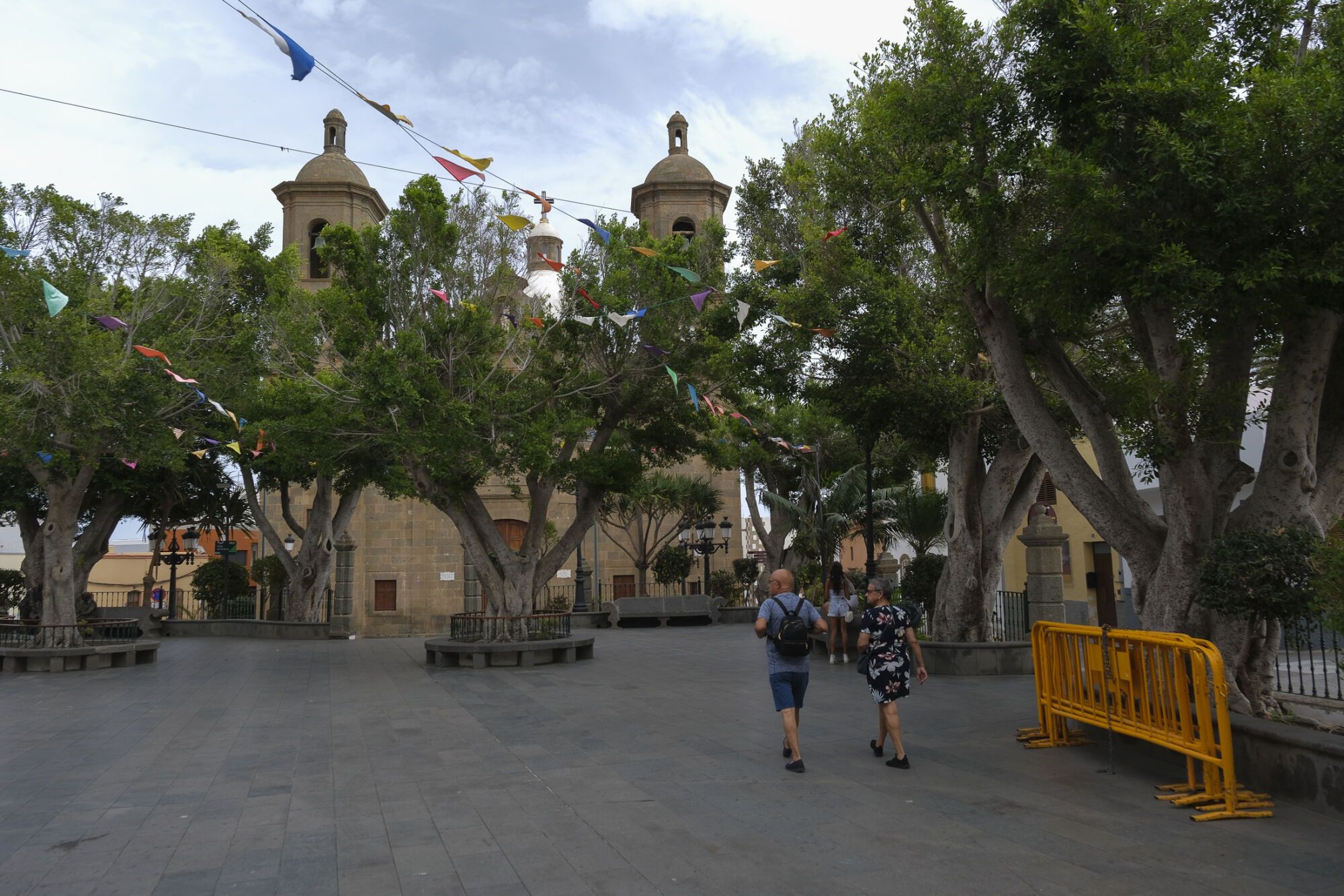 Cancelación de la fiesta del millo en Agüimes por el calor