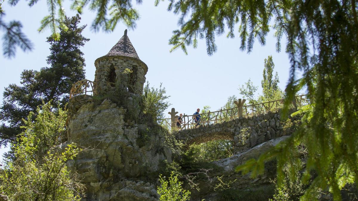 Jardins Artigas, a la Pobla de Lillet