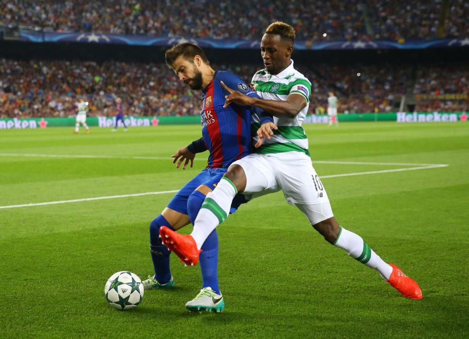 Champions League: Barcelona - Celtic