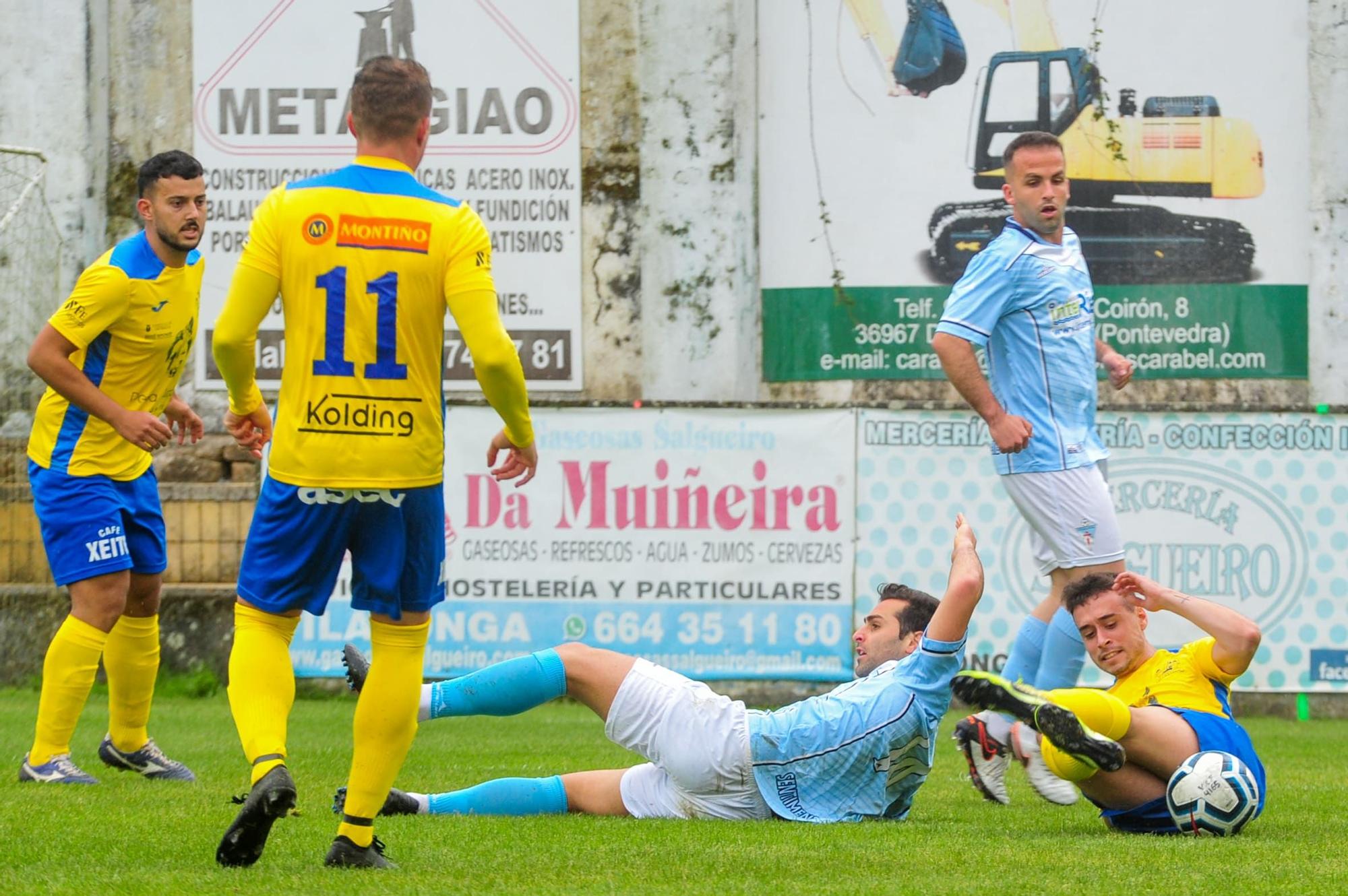 Villalonga Vs Juventud de Cambados