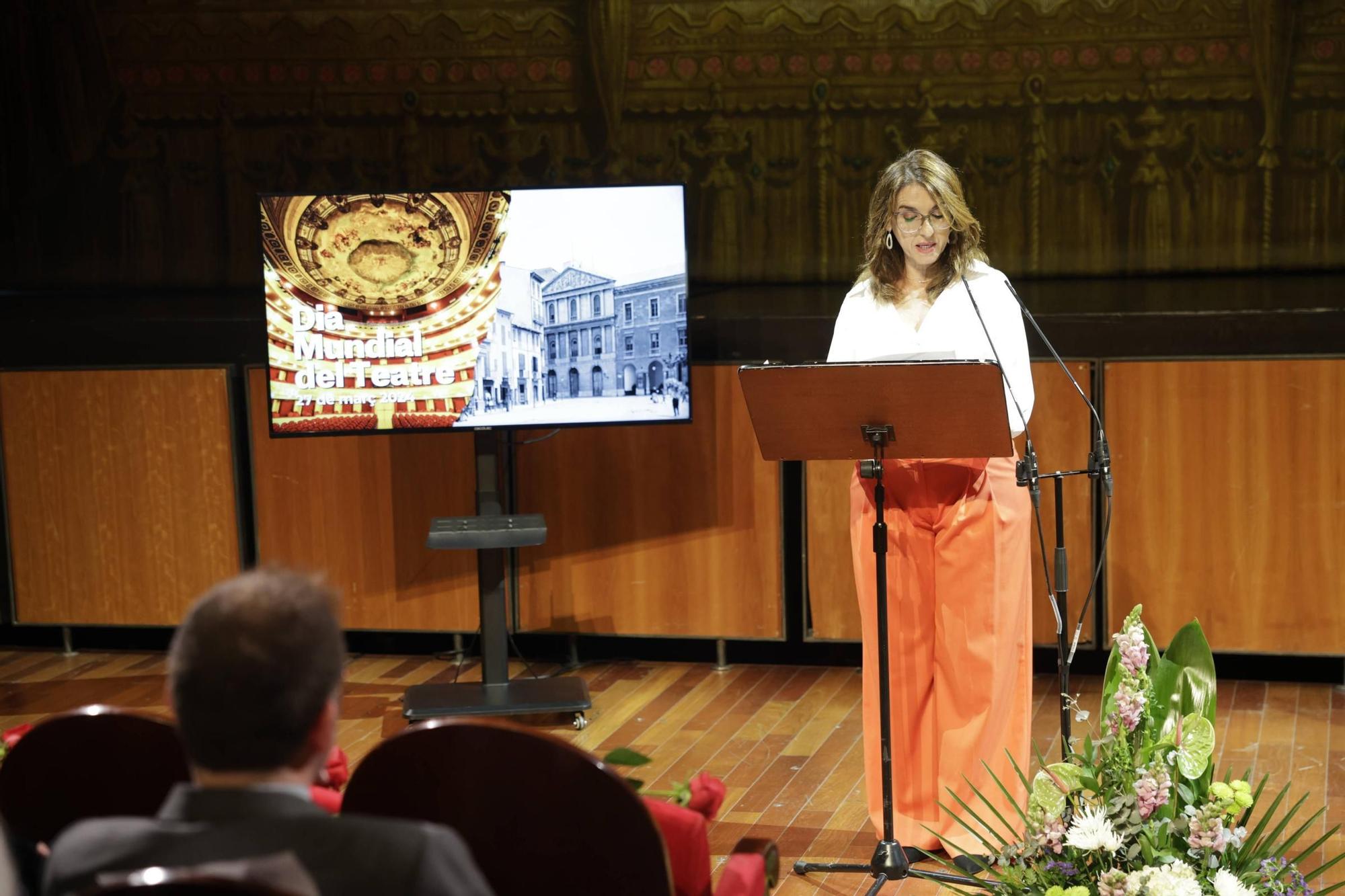 Celebración del Día Mundial del Teatro en Palma