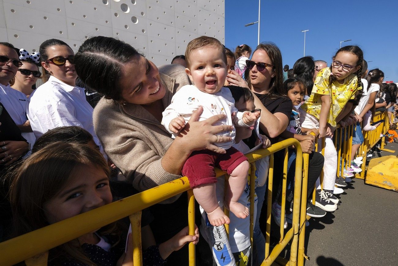 ¡Sus Majestades los Reyes ya están en Las Palmas de Gran Canaria!