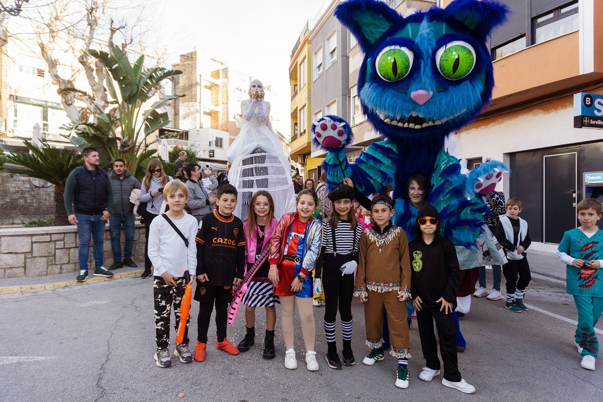 La Font d'en Carròs celebra el carnestoltes