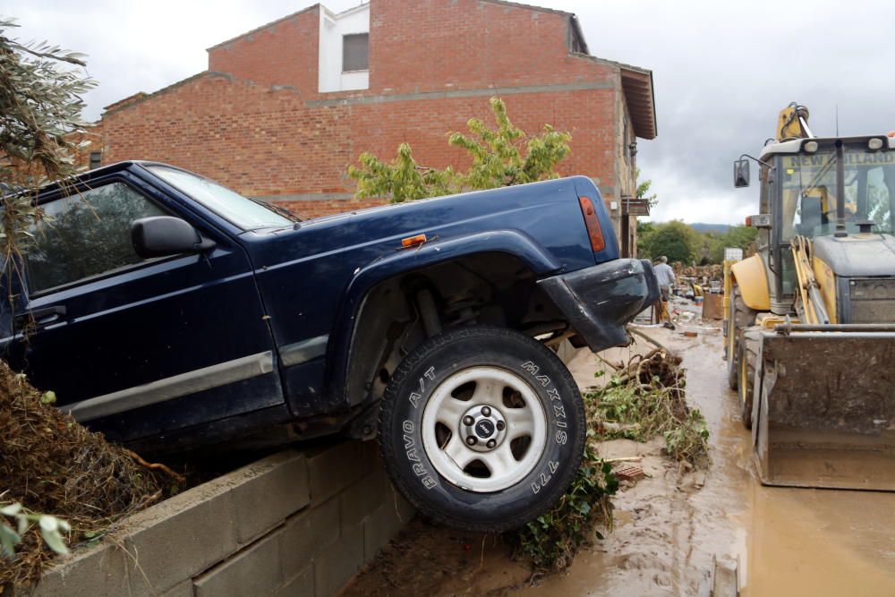 Imatge de les destrosses a l'Albí