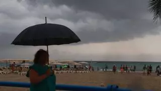 El tiempo en Alicante: Aemet activa la alerta amarilla por altas temperaturas y tormentas