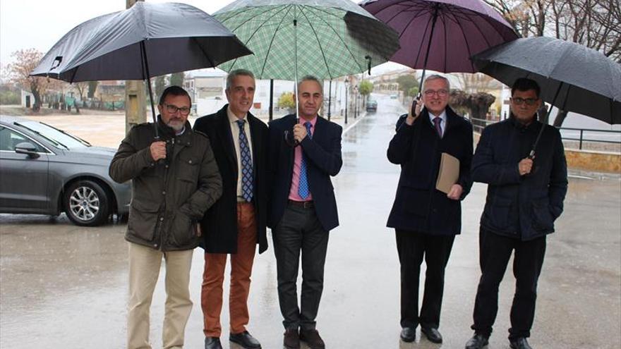 Finaliza la obra para mejorar la captación de lluvia en Las Navas