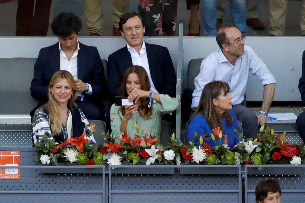Famosos en el Mutua Madrid Open de Tenis