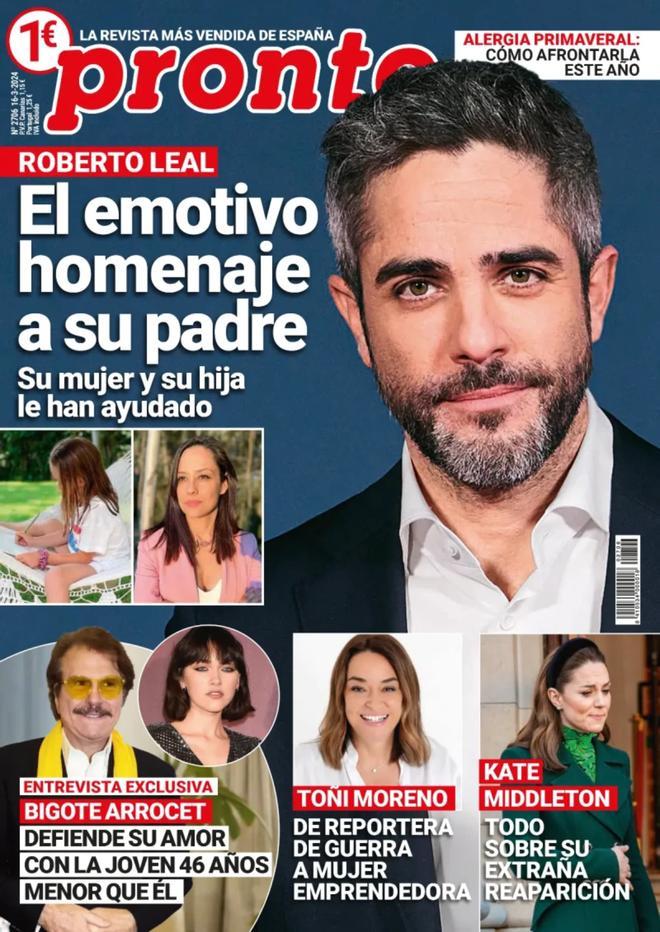 Portada revista Pronto del 11 de marzo de 2024