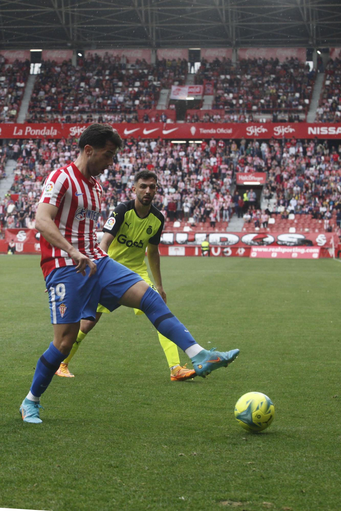 Las mejores imágenes de la victoria del Sporting ante el Girona