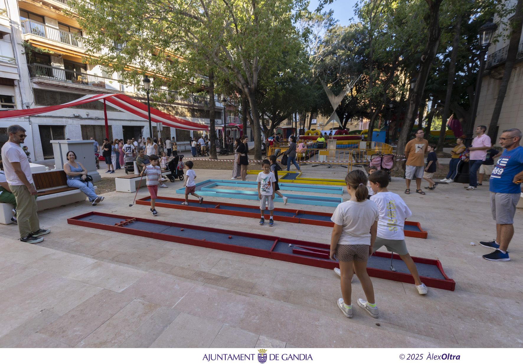 Un fin de semana de Fira de Gandia resumido en un montón de bellas imágenes