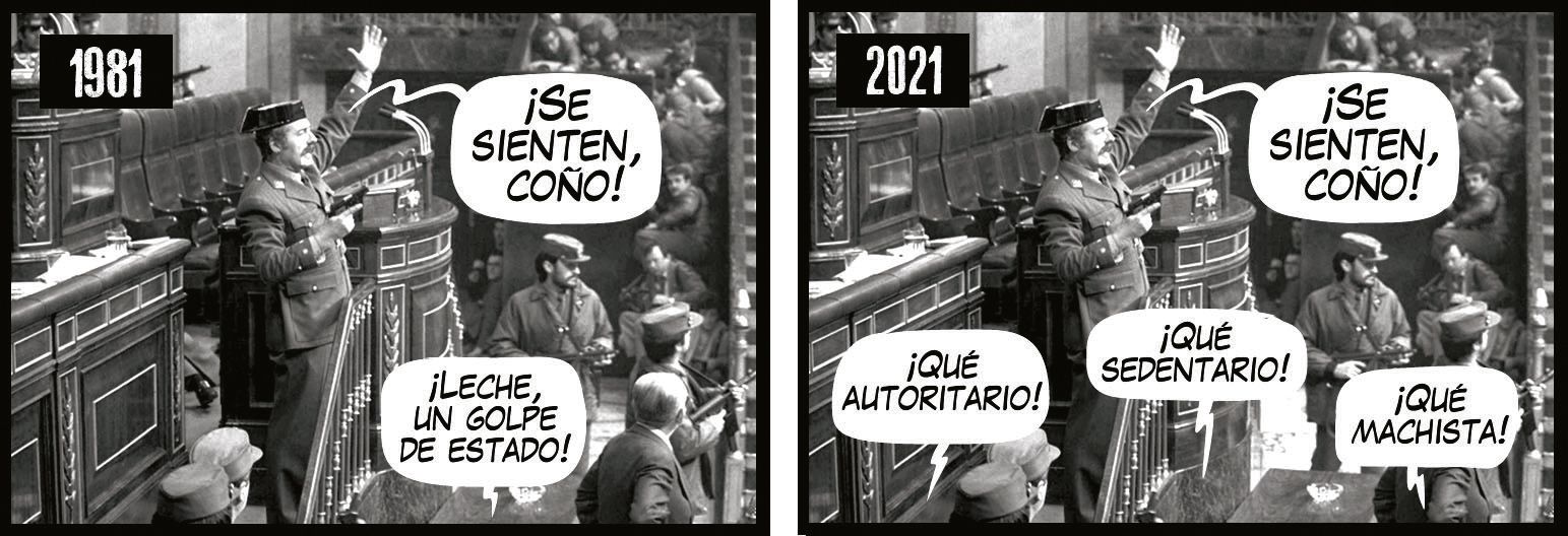 La tira y afloja del miércoles, 24 de febrero de 2021