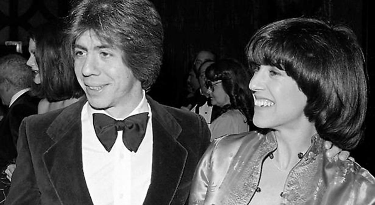 Nora Ephron y Carl Bernstein, en 1978.