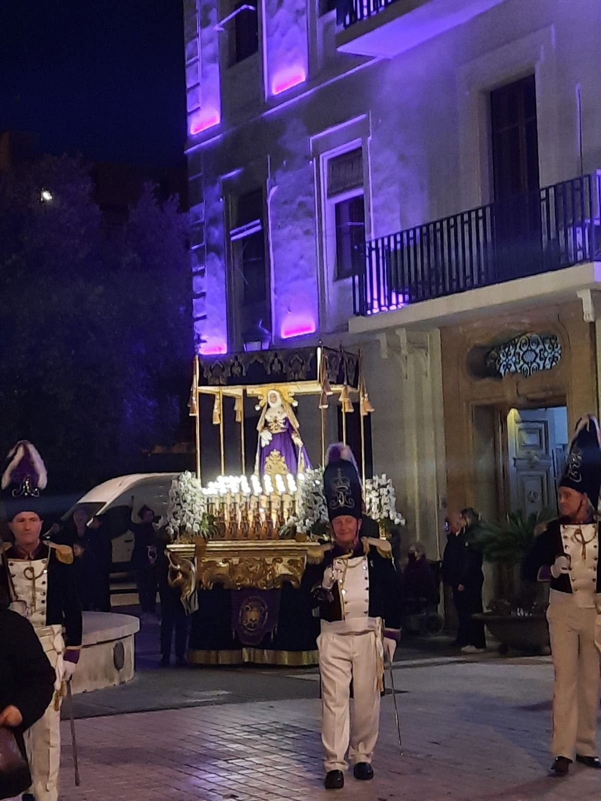 Procecesión de la Virgen de los Dolores de Benetússer