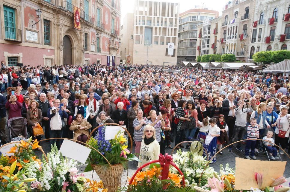 Ofrenda Floral a la Virgen de la Fuensanta