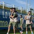 Vídeo | El entrenamiento del Villarreal previo al duelo en Girona