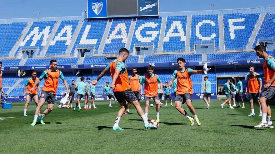 Málaga CF-Intercity: La Rosaleda marca el camino