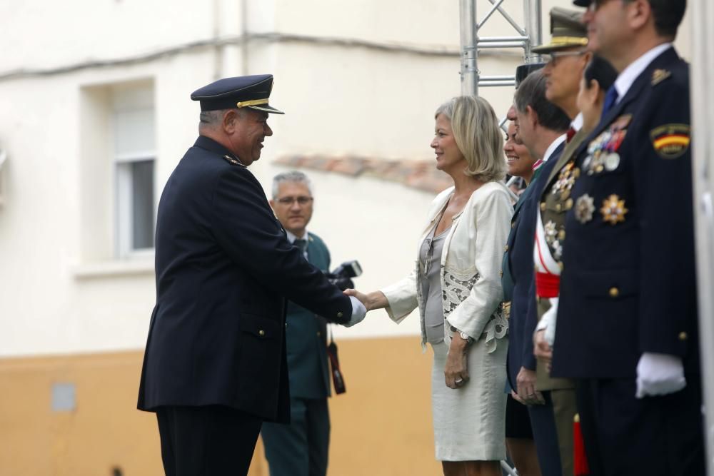 La Guardia Civil celebra su día en València