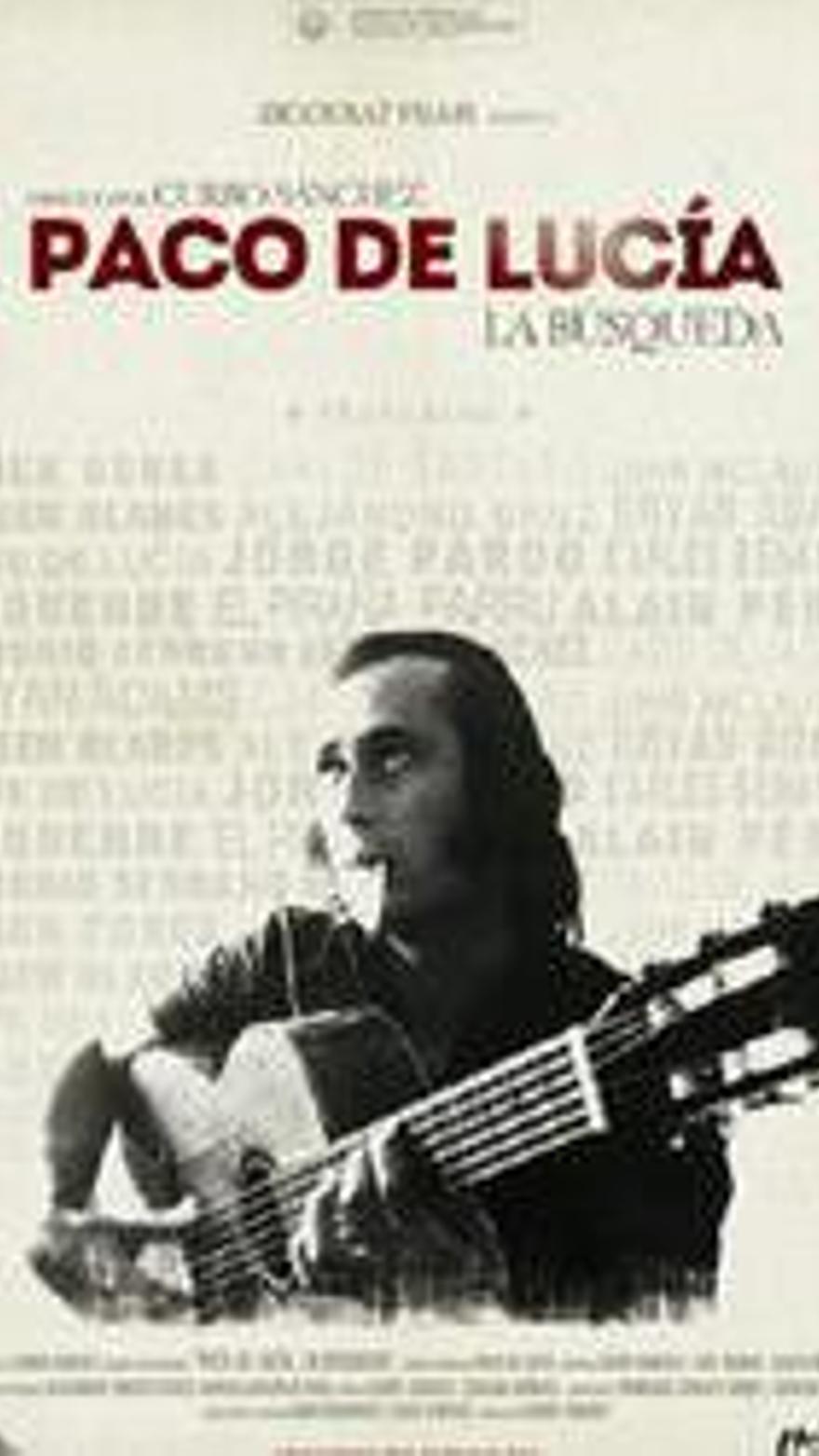 Paco de Lucía. La búsqueda