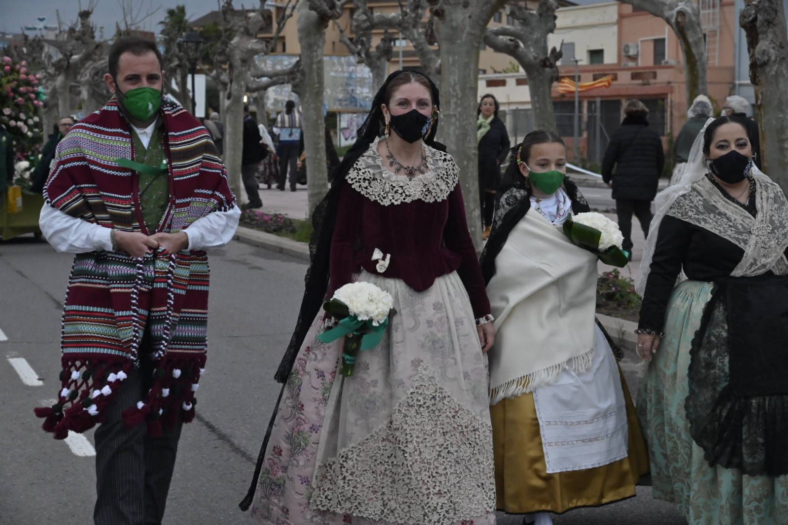 Las mejores imágenes de la Ofrenda a la Mare de Déu del Lledó