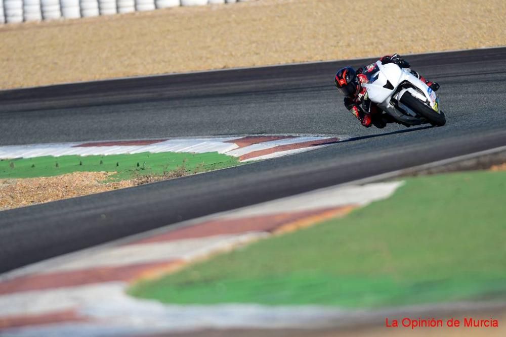 Pilotos del Mundial de MotoGP en Cartagena