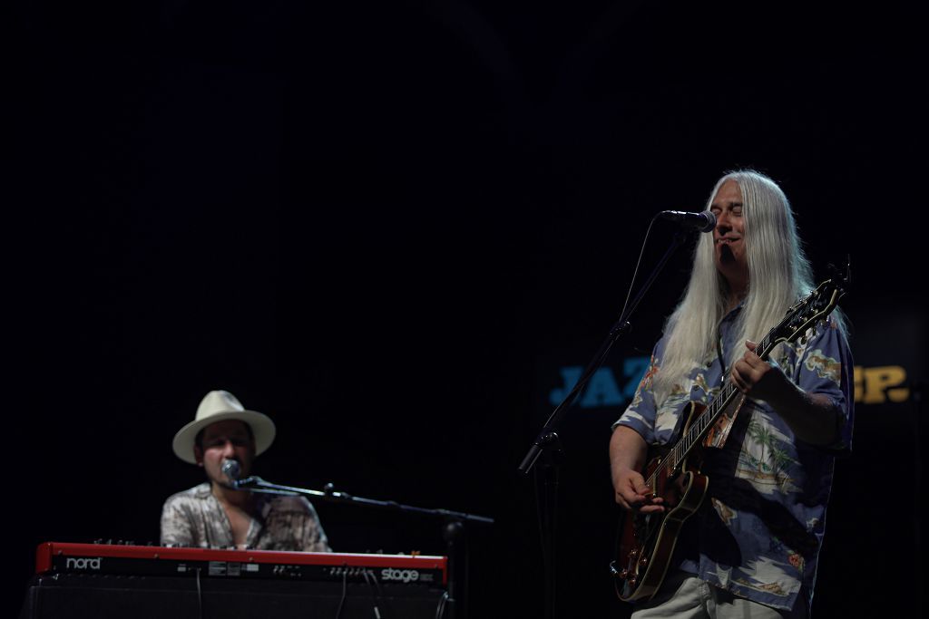 Así fue la actuación de Young Gun Silver Fox en el Festival Jazz San Javier