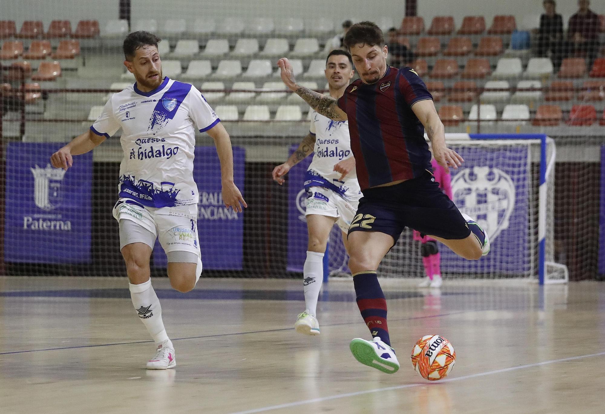 Levante UD FS - Manzanares FS Quesos el Hidalgo