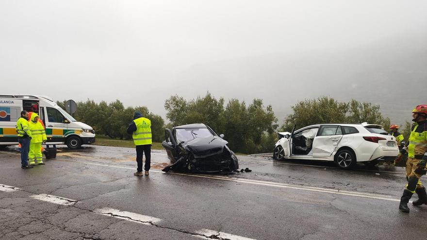 Nuevo accidente en la A-318