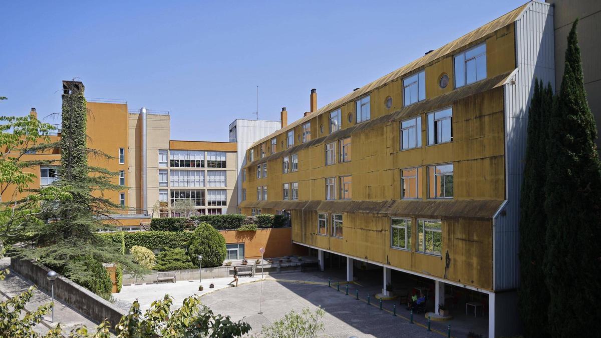 La residència de la Creu de Palau de Girona.