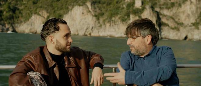 Jordi Évole y C. Tangana en la Costa Amalfitana