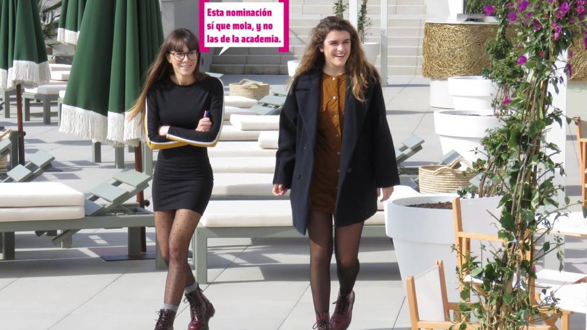 Amaia y Aitana