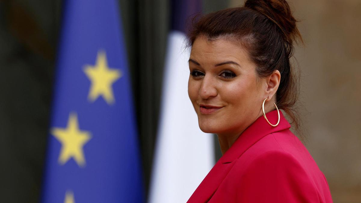 Marlène Schiappa, la secretaria de Estado francesa que ha posado para 'Playboy'.