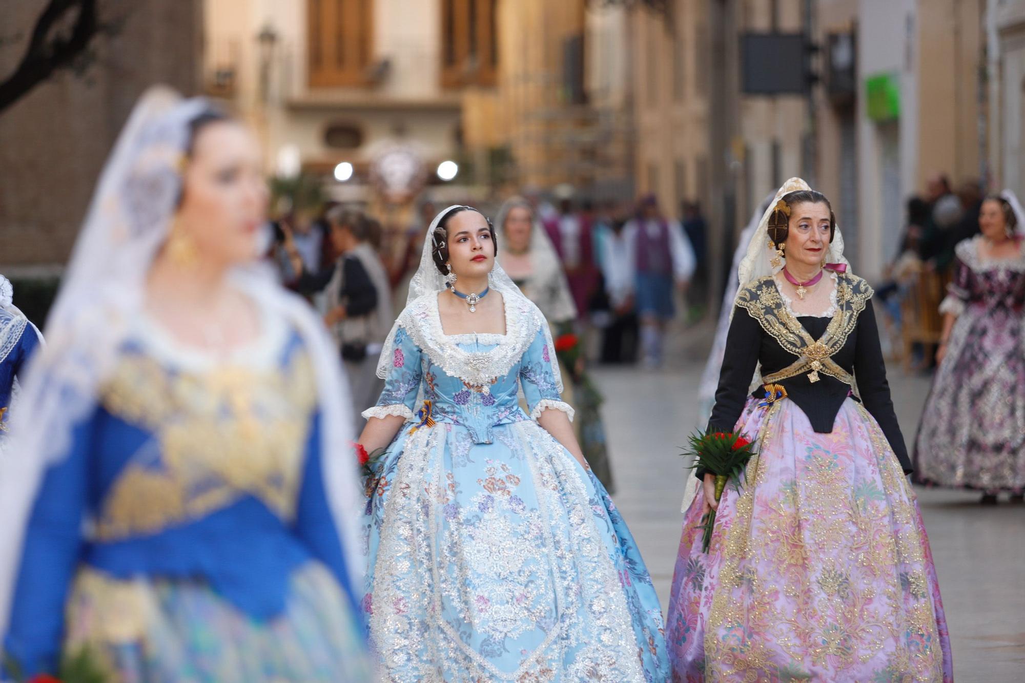 Búscate en el primer día de la Ofrenda en la calle San Vicente entre las 17:00 y las 18:00