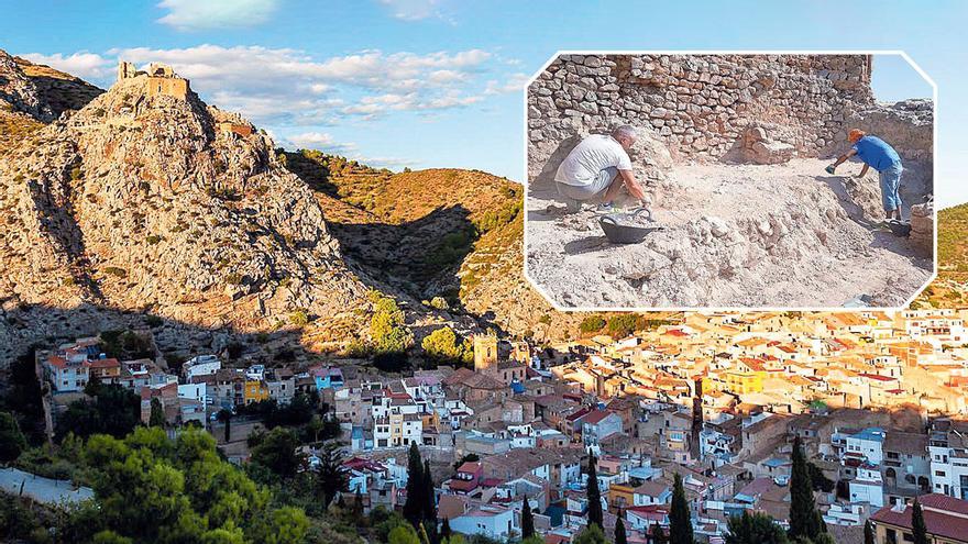 Este pueblo de Castellón excava por primera vez en su castillo: &quot;Es algo histórico&quot;