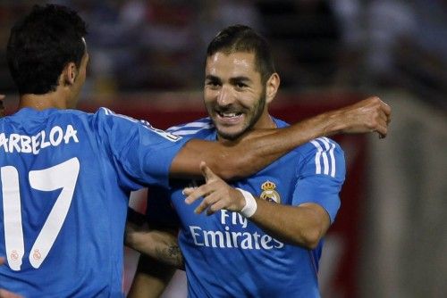 Imágenes del partido entre Granada y Real Madrid en Los Cármenes