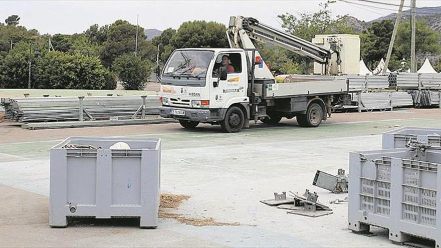 Notifican las expropiaciones del terreno del recinto de festivales