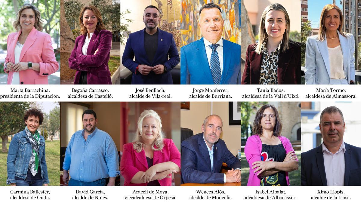 Participantes en el debate del Foro Municipalista que organiza 'Mediterráneo'.