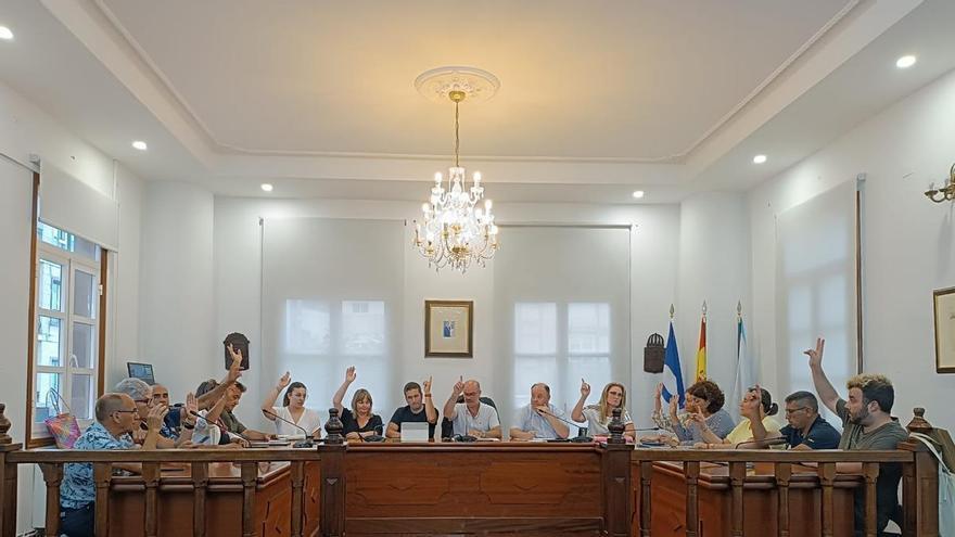 La corporación de Bueu aprueba por unanimidad las bases que regularán sus procesos de selección de personal