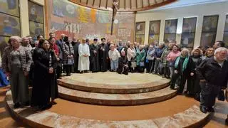 Acto ecuménico con representantes de diversas confesiones cristianas