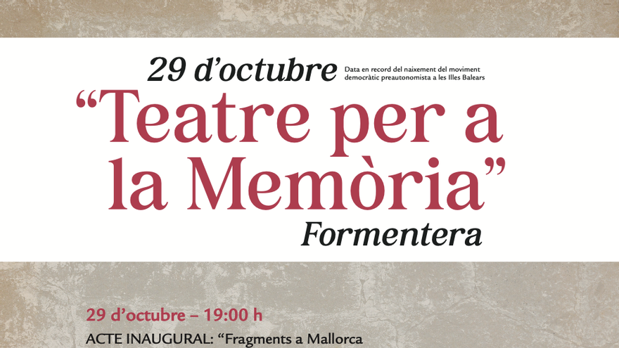 Teatre per a la Memòria