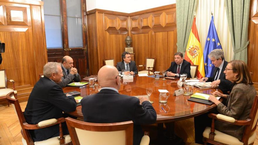 Reunión con las Cooperativas Agroalimentarias de España