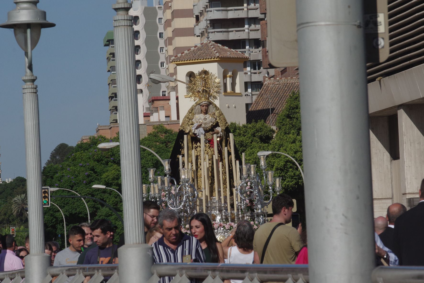 Traslado de la Virgen del Gran Poder a la Catedral y misa solemne