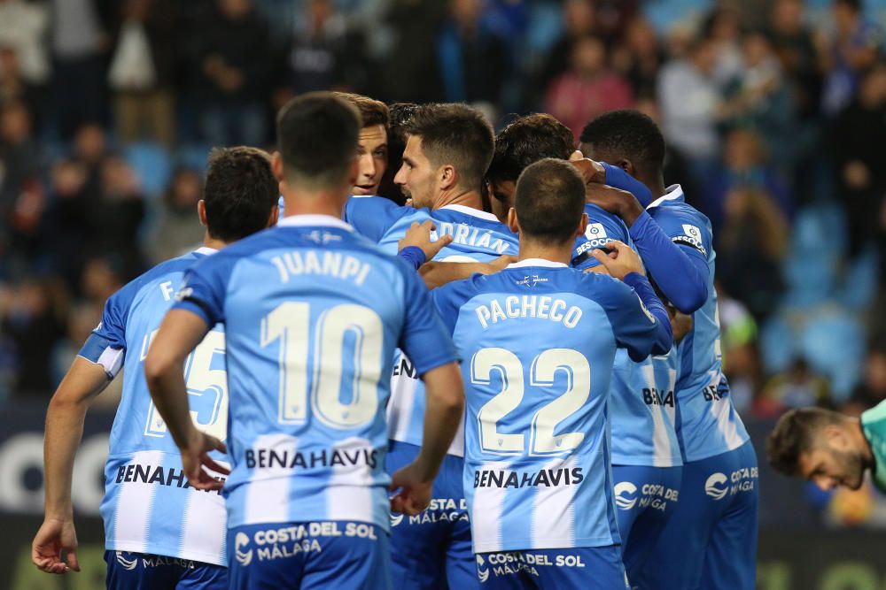 Liga 1|2|3 Málaga CF 2-0 Numancia | 11ª jornada