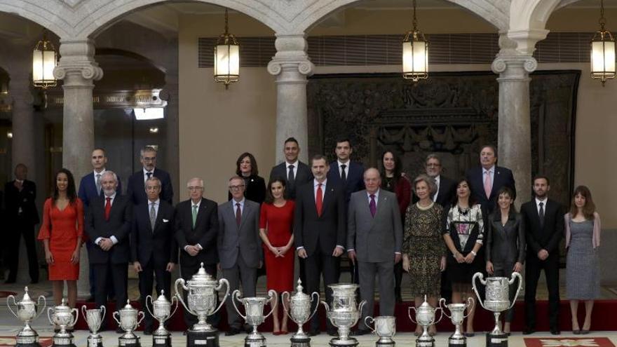 Los Reyes entregan los Premios Nacionales del Deporte