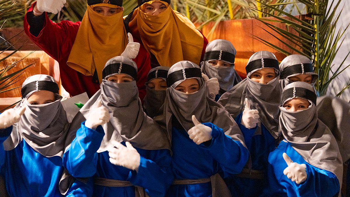 La ballada popular del Grup Folklòric Aires des Barranc d’Algendar, uno de los actos más representativos de la Navidad en el pueblo.