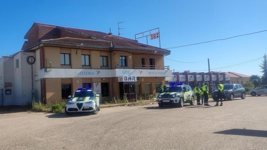 Dos radares móviles en el mismo tramo de acceso a Zamora, campaña especial de tráfico