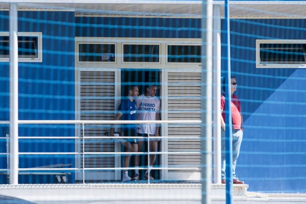 Entrenamiento del Real Oviedo