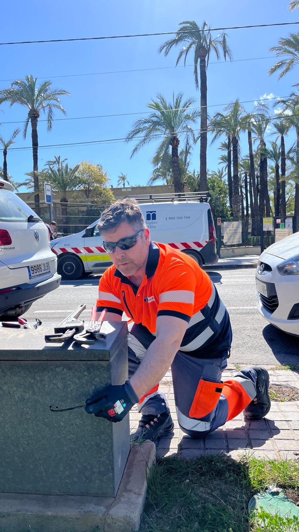 Instalación de contadores con telelectura en suministros municipales