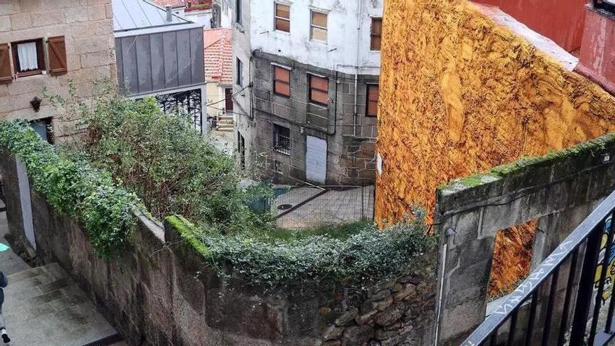 Paso adelante del Concello de Vigo para crear una nueva plaza pública en el Casco Vello